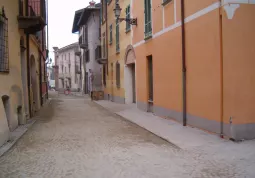 Via Costanzo Rinaudo e i suoi vicoli 