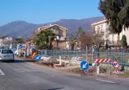 Si lavora in corso XXV Aprile