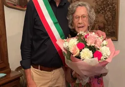 Anna Casella, 101 anni